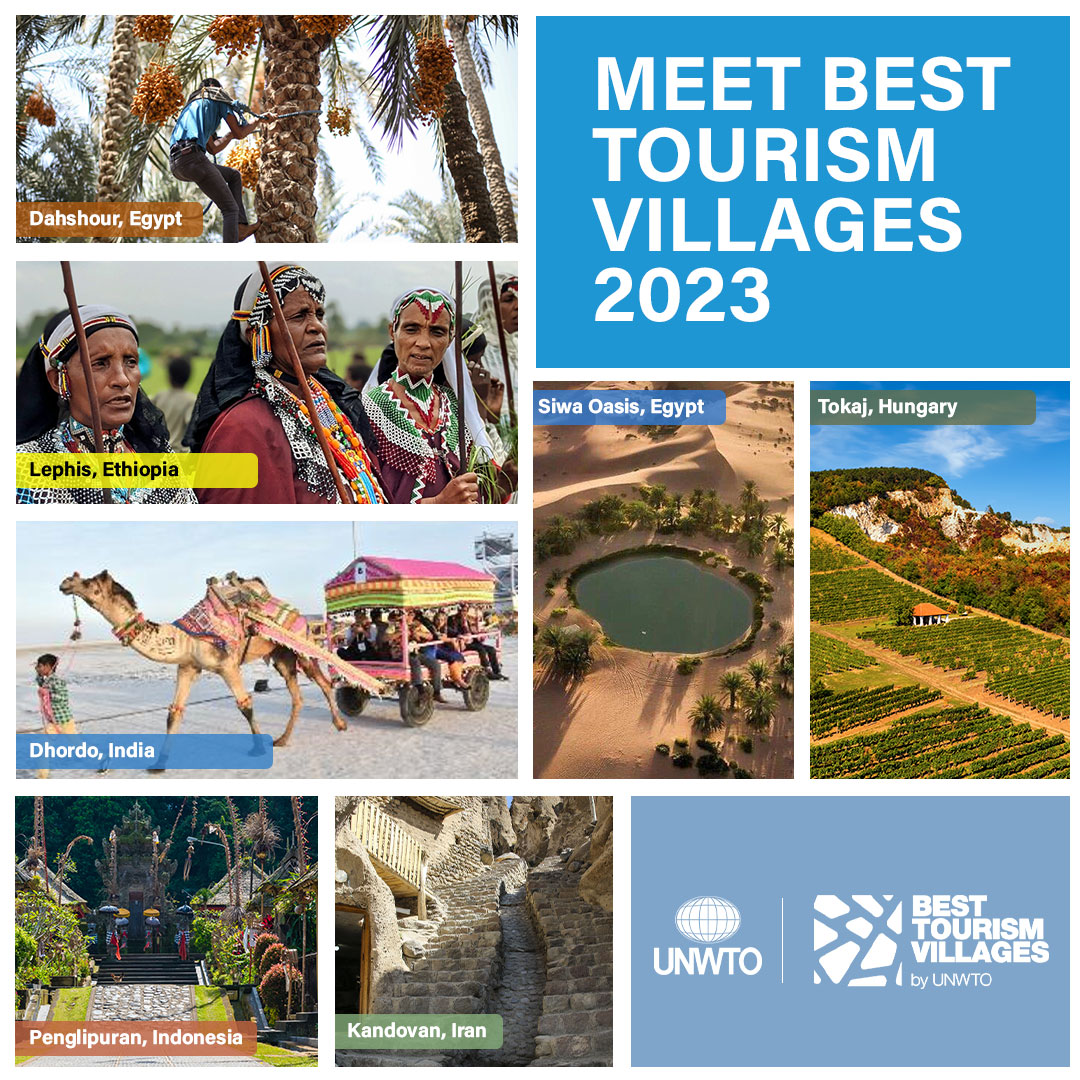 Our 54 #BestTourismVillages are more than picturesque landscapes. They're the future of #responsibletravel 
Follow us to discover how these #villages are supporting #localcommunities
#ResponsibleTravel
@indotourism, @visit_hungary, @ExperienceEgypt, @VisitOurIran, @ethio_tourism