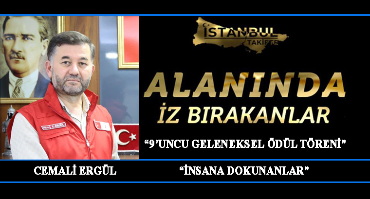 İstanbul Takipte Haber Sitesi “Alanında İz Bırakanlar” 9. Geleneksel Yerel Yönetimler Temalı Ödül Gecesi’nde ödül alacak tüm kategoriler belli oldu. “İNSANA DOKUNANLAR” Kemal Özer (@kemalozer5834) Yardım Seli Derneği (@Yasmin_yasmin_1) Kızılay Ümraniye Şubesi (@CemaliErgul