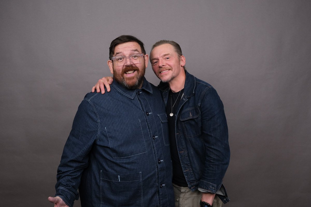 rachfrancesca_'s tweet photo. I got to photograph at @comconliverpool again and photographed #nickfrost @simonpegg #daniellecampbell @JosephMorgan @davidlabrava over the weekend! It was a pleasure to work with such lovely talented people🤍
#comiccon #ComicConLiverpool #nickfrost #simonpeg #josephmorgan https://t.co/i5JiIjvjdN