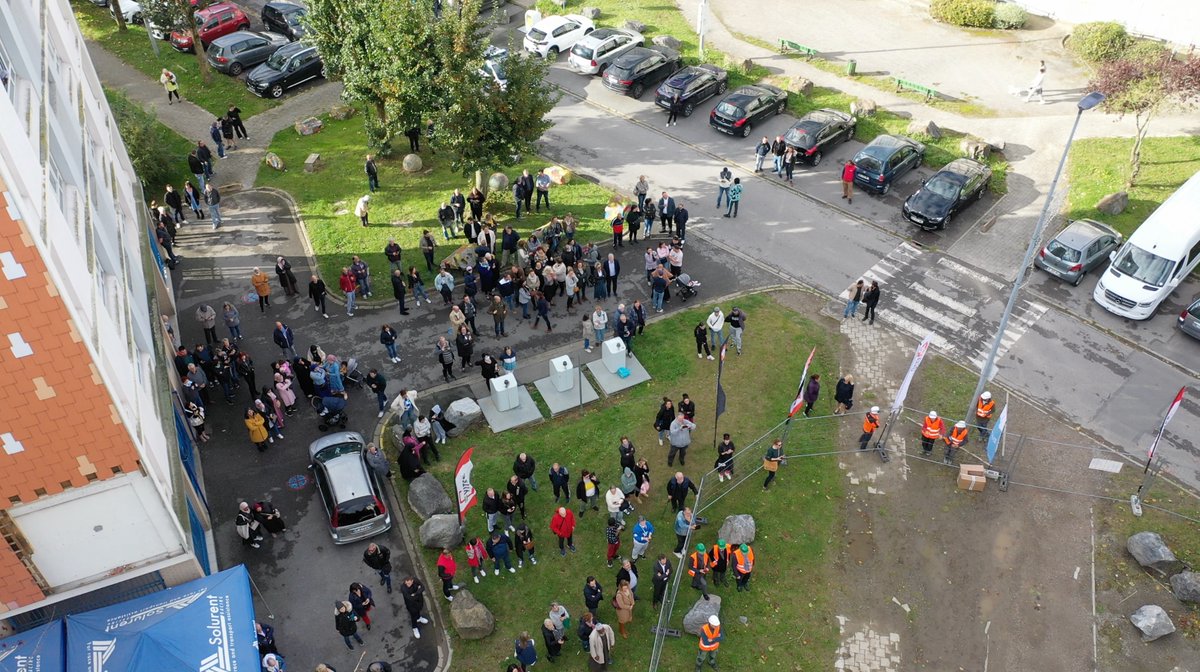Une page se tourne pour le quartier des Provinces Françaises ! 🏗️

Quelques mois après la fin du chantier porté par Tagerim et Partenord Habitat, c'est au tour de l'immeuble "Le Normandie" de quitter progressivement le paysage du quartier. 

#Maubeuge #NPNRU #Transformation
