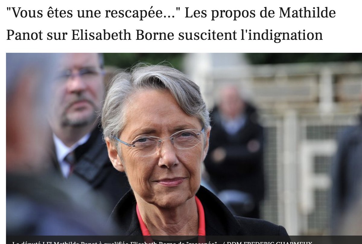 tcabarrus's tweet photo. L'antisémitisme pervers des leaders de LFI
Hier, "#rescapee", le mot de #MathildePanot adressé à #ElisabethBorne dont la famille a été déportée, aujourd'hui, "#camper", le mot de #JLMelenchon adressé à #YaelBraunPivet, issue d'une famille juive immigrée fuyant l'1antisemitisme.
Il y a une obsession antisémite affichée, chez certains leaders de La France Insoumise, qui s'expriment de façon perverse pour éviter les procès tout en adressant des clins d'œil obscènes à leur clientèle électorale.