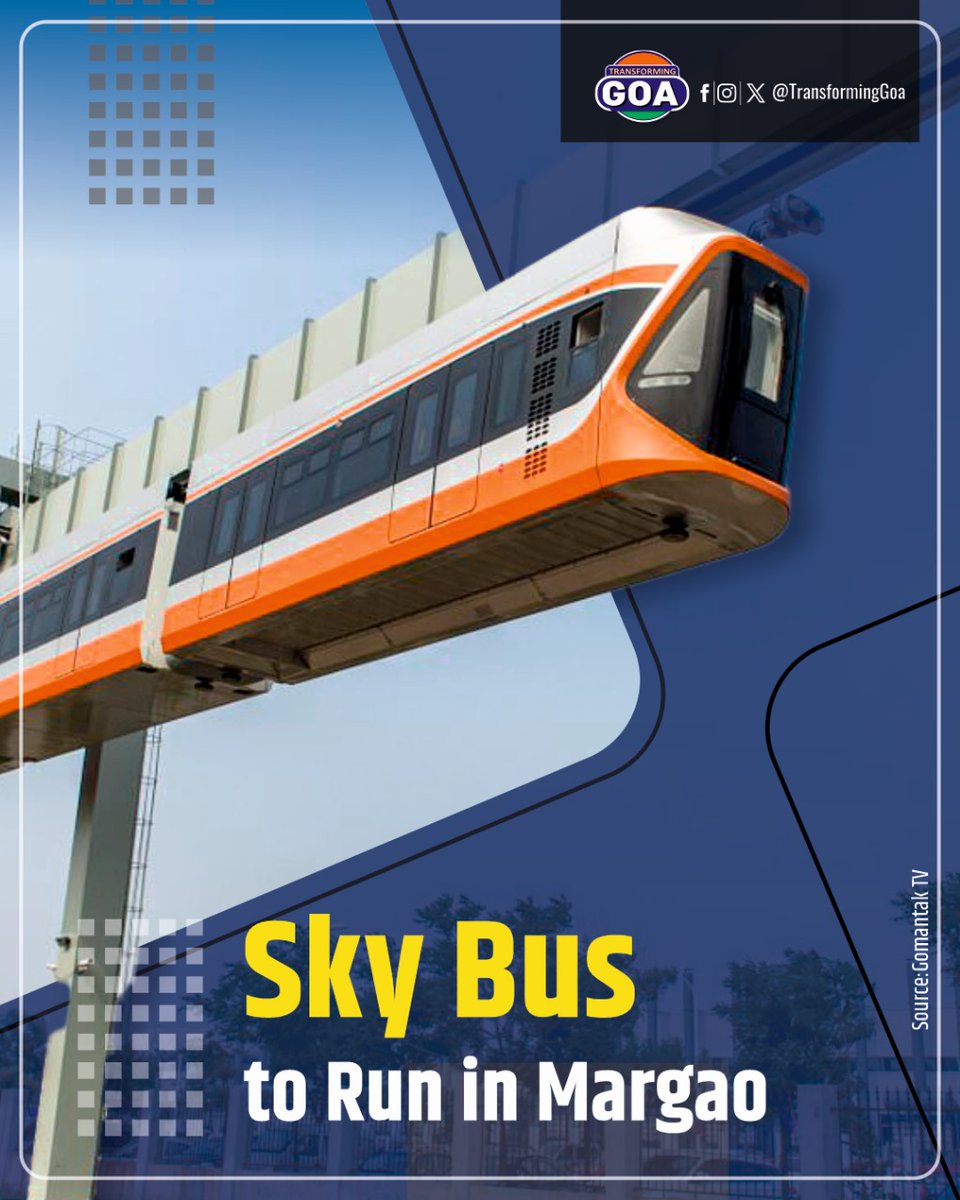 Sky Bus to Run in Margao

#goa #GoaGovernment #TransformingGoa #facebookpost #bjym #bjymgoa #skybus #SkyBus #SkyTravel #BusTravel #TravelGoals #ExploreByBus #AirTransportation #SkyBusAdventures #PublicTransport #CityCommute