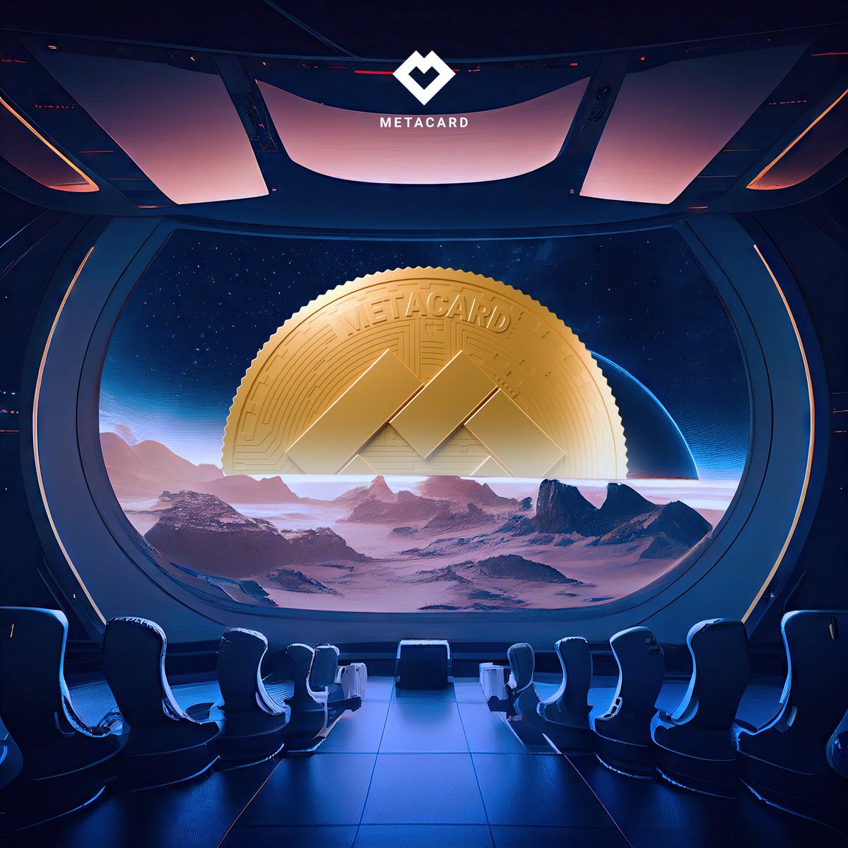 gift_metacard's tweet image. Good morning Metacardians 💙 ☀️

We hope you had a great weekend and are ready to rock this week 🦾

#Metacardians #METACARD #GM