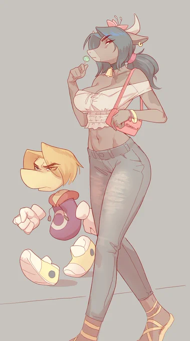 me &amp; the bad bitch I pulled by living long enough to see myself become the villain 