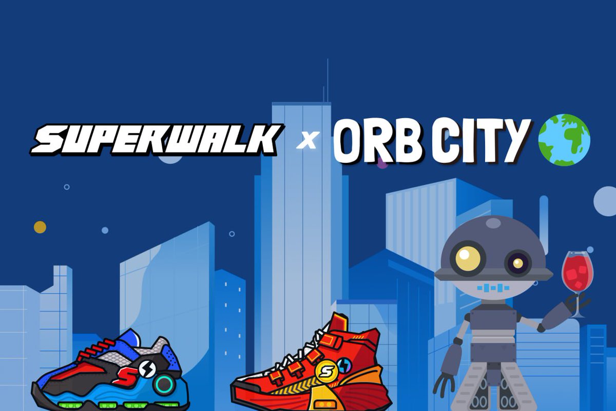 2023.11.4 Superwalk X OrbCity join us? 👉forms.gle/jgTVfqT7MsHMKN…