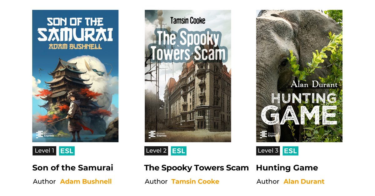 🚨 Want to know more about the three new #English books on the platform? The book titles, authors and front covers are already available 👀 Their 1st chapter will be available on the platform from 11/03!