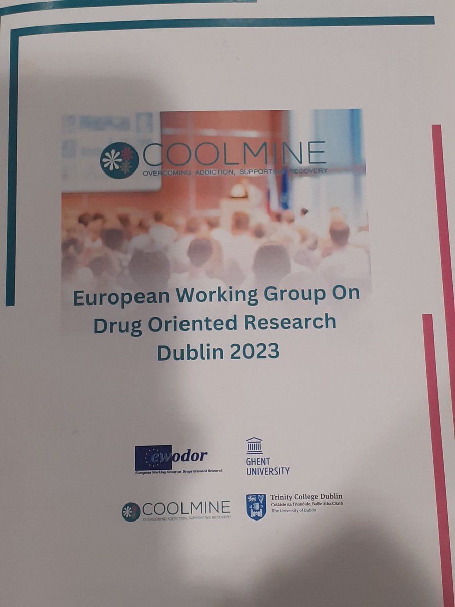 daisy_house's tweet photo. Delighted to be in attendance at the European Working Group on Drug Oriented Research Dublin 2023 #EWODOR2023 https://t.co/Vy7YeP1SKh
