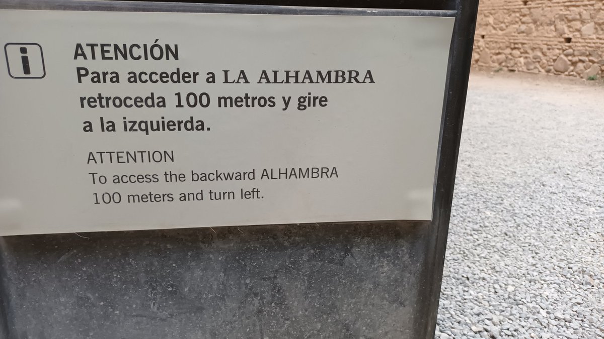 Me gustan las traducciones que hacemos en España... Así nos va
