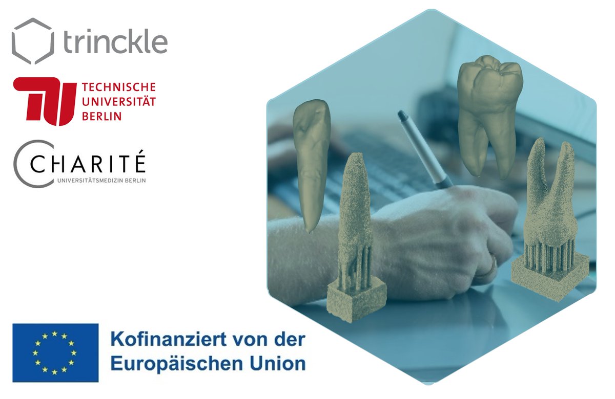 Happy to announce the launch of ProAStra Dental , a collaborative research project together with <a href="/TUBerlin/">TU Berlin</a> (IWF) and <a href="/ChariteBerlin/">Charité - Universitätsmedizin Berlin</a> (IZMK) to provide unique and technologically leading products (#dental_implants).
Grateful for the financial support from the European Union.