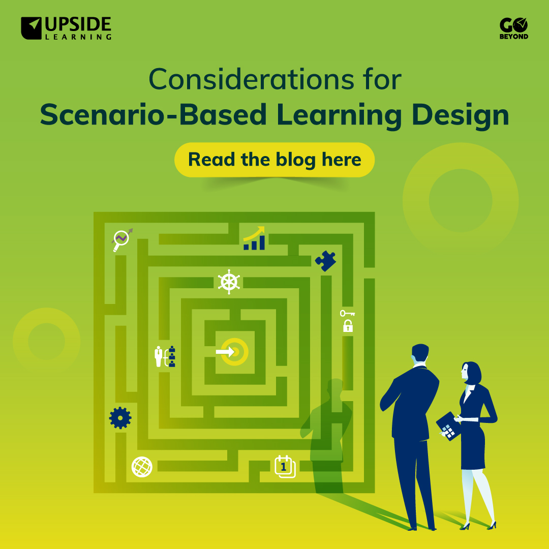 UpsideLearning's tweet image. Don&apos;t miss out on this essential guide to designing effective scenarios.  
Click to read: blog.upsidelearning.com/2023/10/18/con…

#ScenarioDesign #LearningSolutions #EngagingContent #LearningDesign #Elearning #Upsidelearning #Deeperlearning #scenariobasedlearning