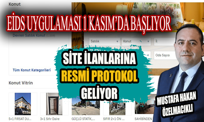 imarpanosu's tweet image. #Satılıkkonut #kiralıkkonut ilanlarına #EİDS kontrolü geliyor... 

#Emlak uzmanı #MustafaHakanÖzelmacıklı&apos;nın anlatımıyla #detay #haber için tıklayın...

Satılık-kiralık konut ilanlarına EİDS barajı 
👇👇👇
imarpanosu.com/satilik-kirali…