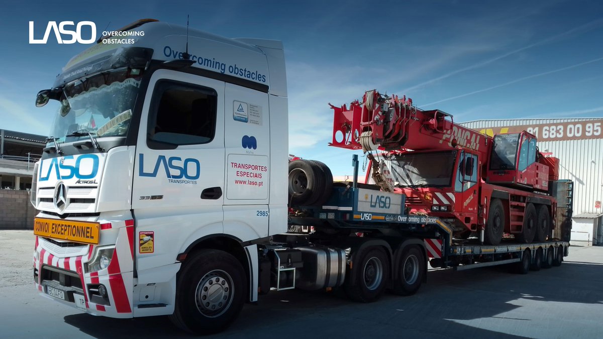 LASO Transportes tweet media