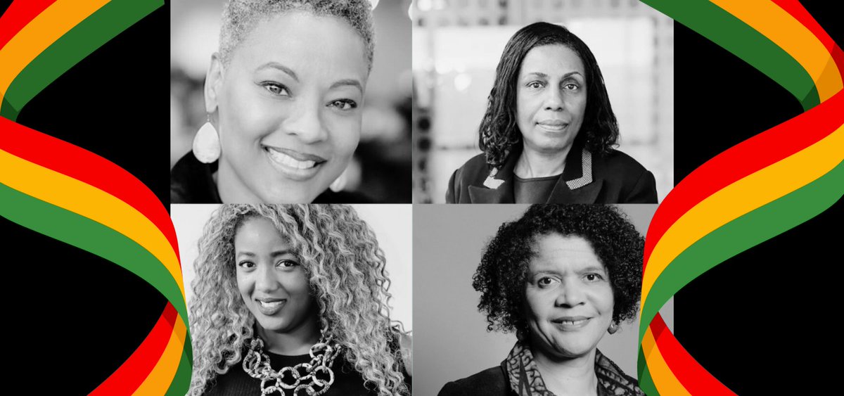 Black women have stood as monumental pillars, reshaping landscapes and challenging norms. Their brilliance shines bright leaving unforgettable marks in their fields.

SALUTING

🖤 Dr.Samantha Tross
🖤Gisela Abbam FRSA
🖤Anne-Marie Imafidon
🖤Chi Onwurah

#BHM23 #SaluteOurSisters