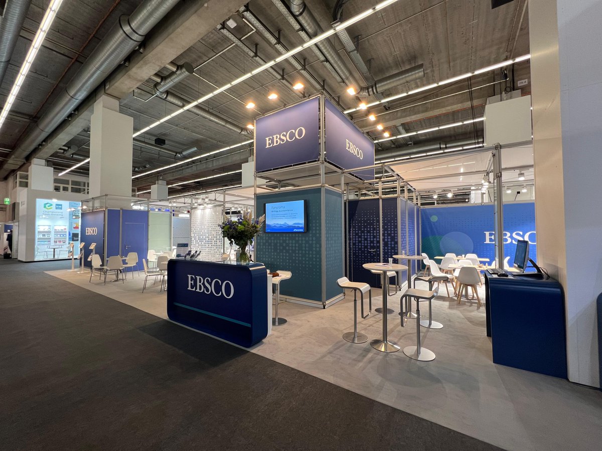 Wir hoffen, Sie haben eine schöne Zeit auf der #FrankfurterBuchmesse 2023 verbracht, gute Gespräche geführt und neue Inspiration und Bücher gefunden. Das EBSCO-Team freut sich schon jetzt auf die Veranstaltung im kommenden Jahr. @Book_Fair #FBM23 #FBM24