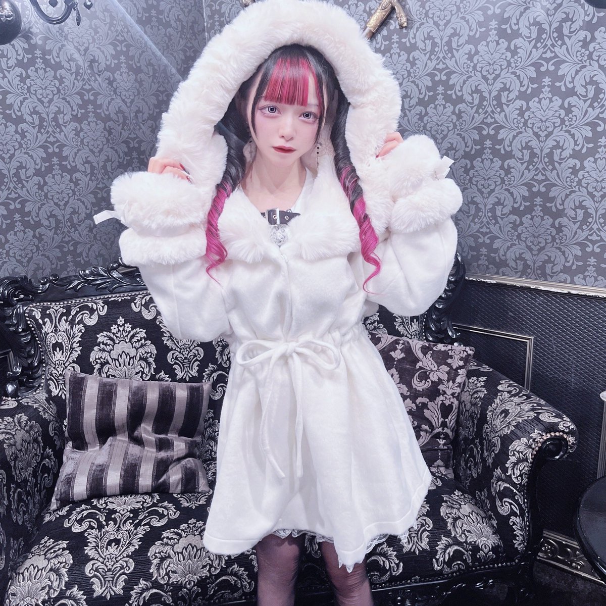 MARS マーズ フリル クロス セットアップ MARS マーズ クロス