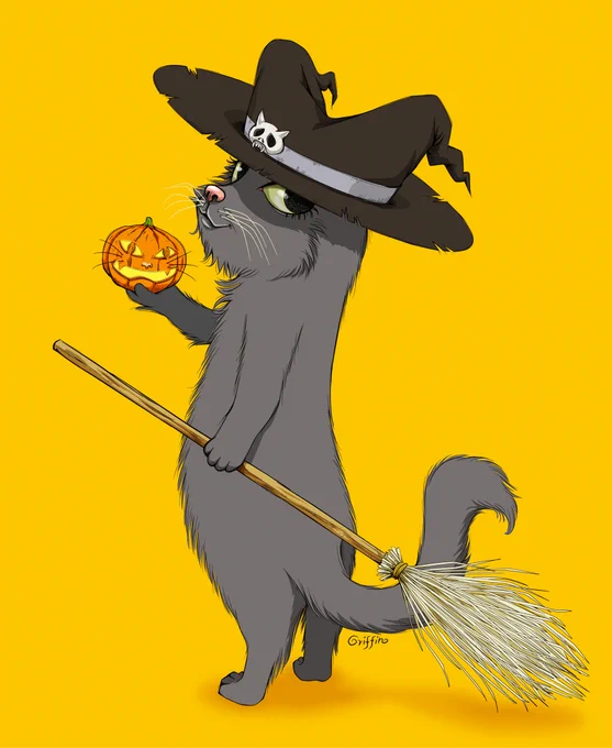 ニャロウィン  #イラスト #illustration