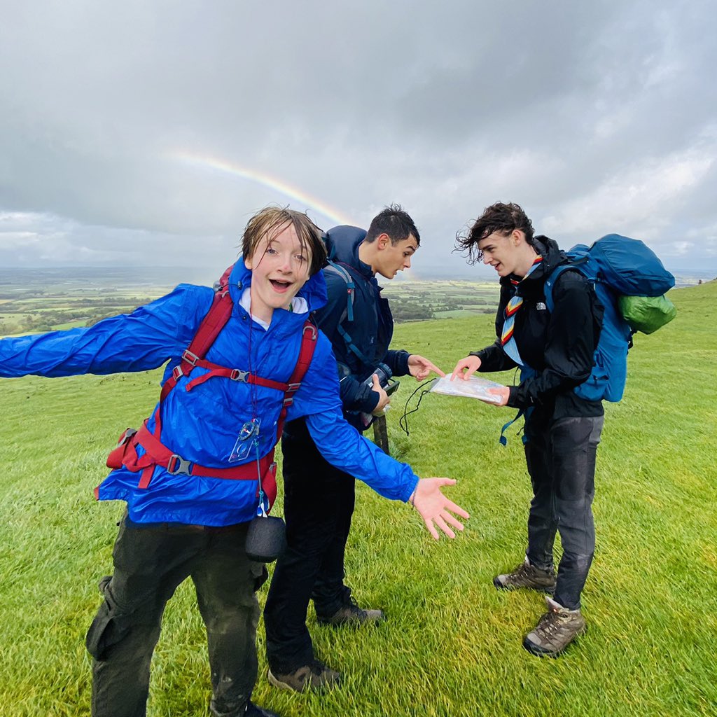 Argo_ESU's tweet photo. “No rain, no gain” as they say… #DofE #ArgoESU #iScout https://t.co/QsGujaqhC7