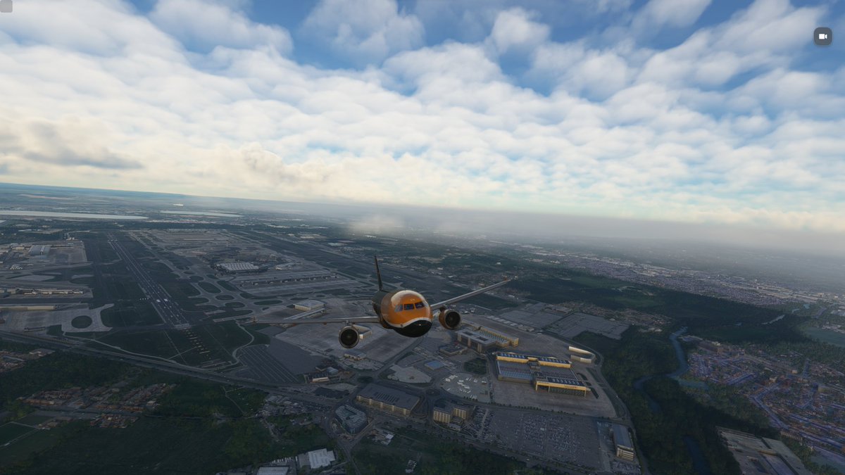 AirLinceVA's tweet image. Salimos de Heathrow #EGLL, destino Madrid #LEMD , etapa 16 del World Tour LIC0074 @ivaoaero @MSFSofficial