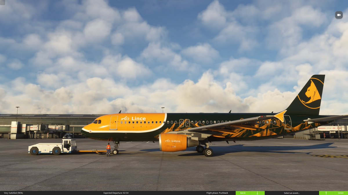 AirLinceVA's tweet image. Salimos de Heathrow #EGLL, destino Madrid #LEMD , etapa 16 del World Tour LIC0074 @ivaoaero @MSFSofficial