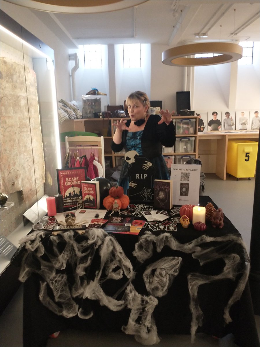 Sam Pope (@sampopewriter) on Twitter photo Creepy welcome to our workshops <a href="/MuseumofOxford/">Museum of Oxford</a> with <a href="/ajkecojevic/">Angela Kecojevic</a> @publishinguclan <a href="/NeemTreePress/">Neem Tree Press</a> Creepy welcome to our workshops <a href="/MuseumofOxford/">Museum of Oxford</a> with <a href="/ajkecojevic/">Angela Kecojevic</a> @publishinguclan <a href="/NeemTreePress/">Neem Tree Press</a>