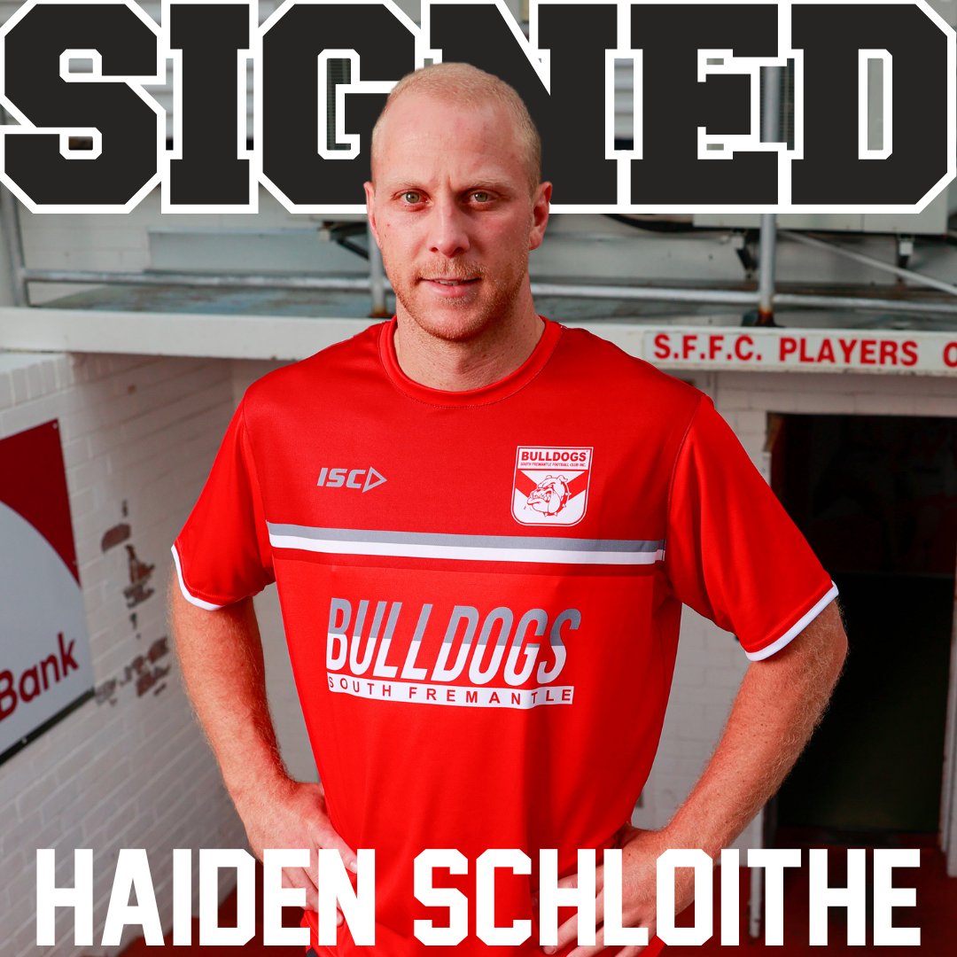 SFFCBulldogs's tweet image. THE KING IS BACK 👑

Sandover Medallist &amp;amp; 5x WJ Hughes winner @HSchloithe joins the FIGHT BACK!