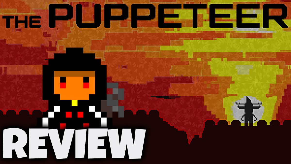 🚨NEW GAME REVIEW🚨

The Puppeteer is a challenging game that has you explore, craft potions and battle hordes of enemies.  
Thanks to <a href="/the_puppet_eer/">The Puppeteer</a> for the steam code.  

All likes &amp; reposts appreciated! 
Watch my review here: youtu.be/_U4A9TKSTQQ #ad #gifted