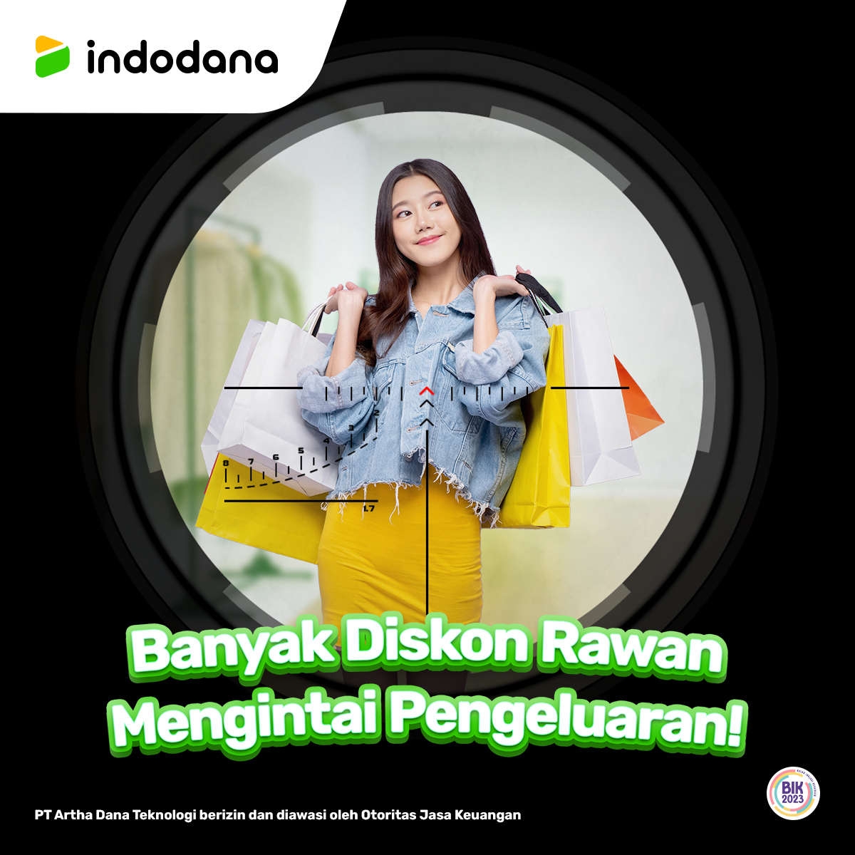 "Momen gajian emang paling seru kalo dapetin banyak promo diskon ya Sob!
Makanya pantengin terus, jangan sampe kelewatan promo dari Indodana ya!

#Indodana #IndodanaPayLater #dibayarindodana"