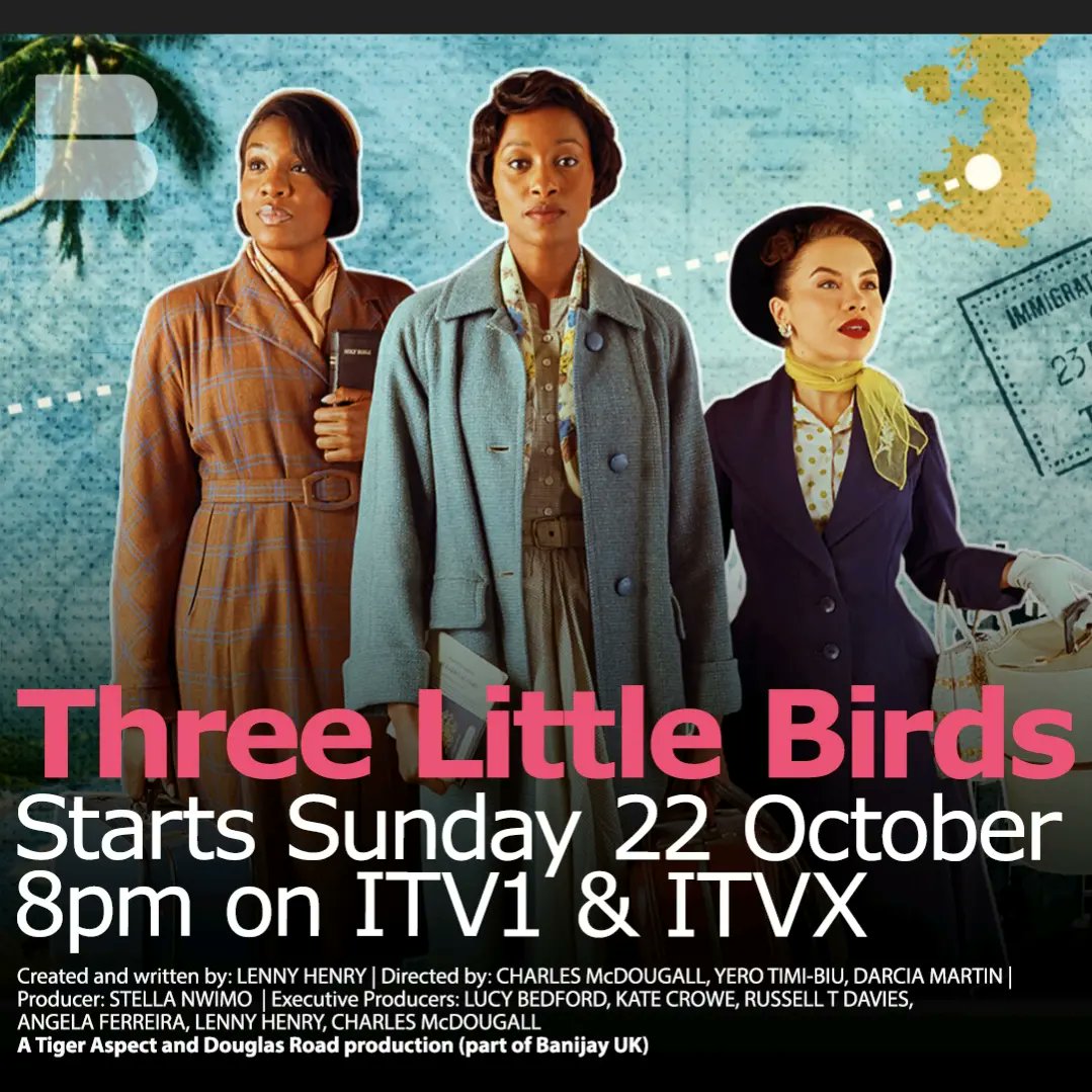 mapleivory's tweet photo. So - I did a thing. 

@ITVX #ThreeLittleBirds. Me - as Winifred Atwell (Ep 5&amp;6 - grand total of 20sec on screen). A hoot! @DarciaMartin @StellaNwimo - THANK YOU. @martina_laird
#ronaldsamm - accent isn't TOO bad 😉. 
WATCH IT ALL. ☺️ https://t.co/vYsvf7YeBl