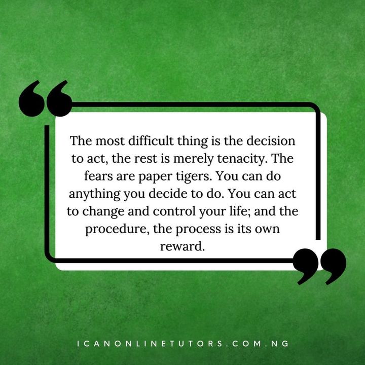 icanonlinetutor's tweet photo. Dream your own dreams, create your own accomplishments, and build a life that you love. Don't just read books about other people's successes. Write your own story.

https://t.co/xsuvwdetGL
.
.
.
#icanonlinetutors #icanexam #mondaymotivation #accountant https://t.co/nGJEb9vesP