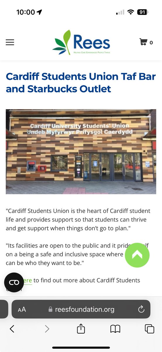 HoyleTime's tweet photo. Cardiff Student union will give a free coffee to care experienced students every single day? NGL, that’s kinda awesome @cardiffstudents

Get your card here: https://t.co/LpIIHXJI6k https://t.co/2MozkQdonQ