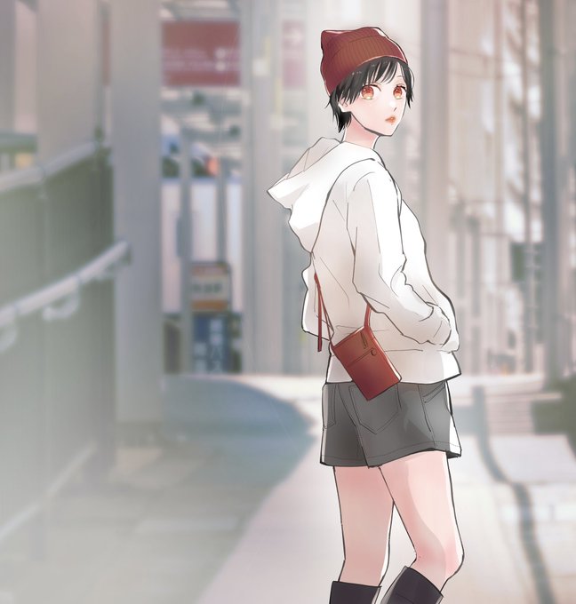 「standing street」 illustration images(Latest)