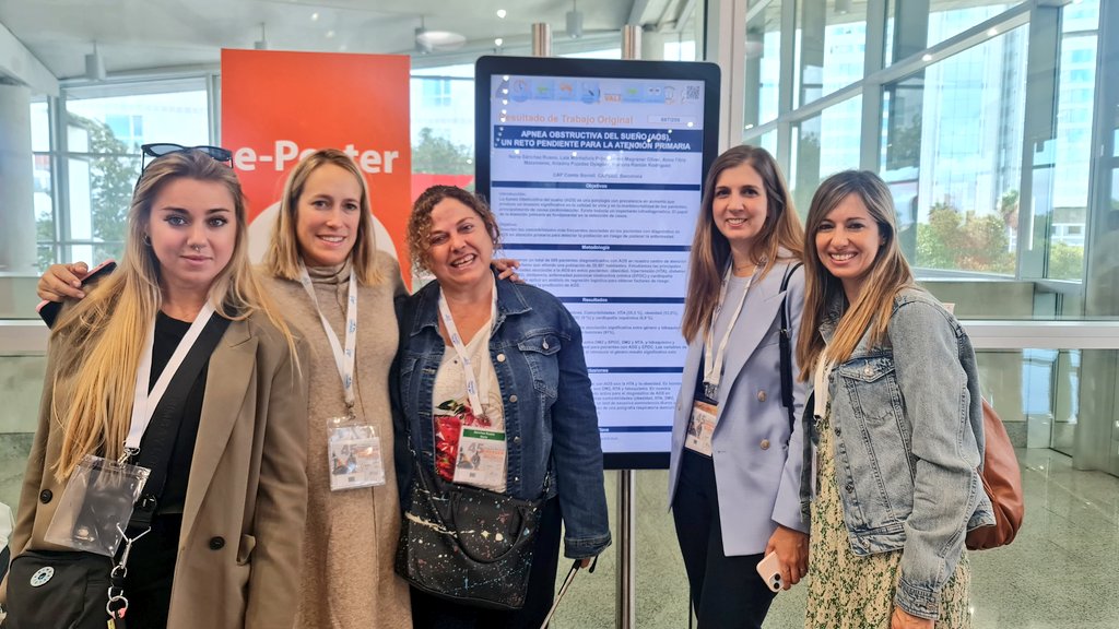 Congrés #SEMERGEN23 València  amb molta participació i presentació de treballs de Residents i tutors <a href="/CAPSBEsq/">CAPSBE</a> <a href="/UDMAFICclinic/">UDMAFICclinicmater</a>