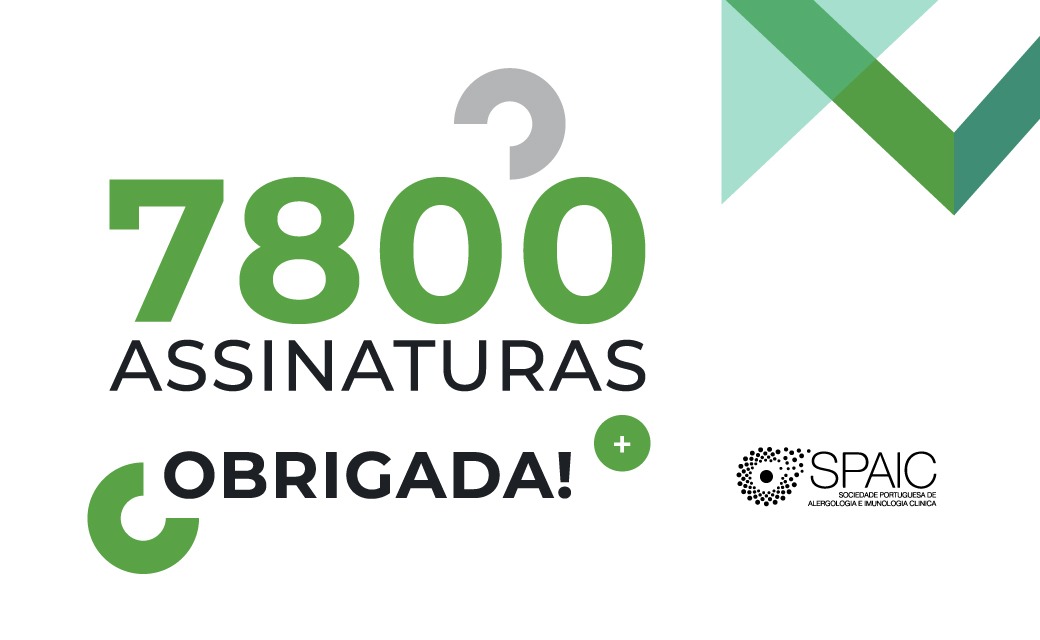 A SPAIC lançou uma petição para a reposição da comparticipação das vacinas antialérgicas em Portugal.
A petição, que conta já com mais de 7800 assinaturas, está em curso até ao dia 31 de dezembro.
Ainda está a tempo de assinar também : participacao.parlamento.pt/initiatives/33…