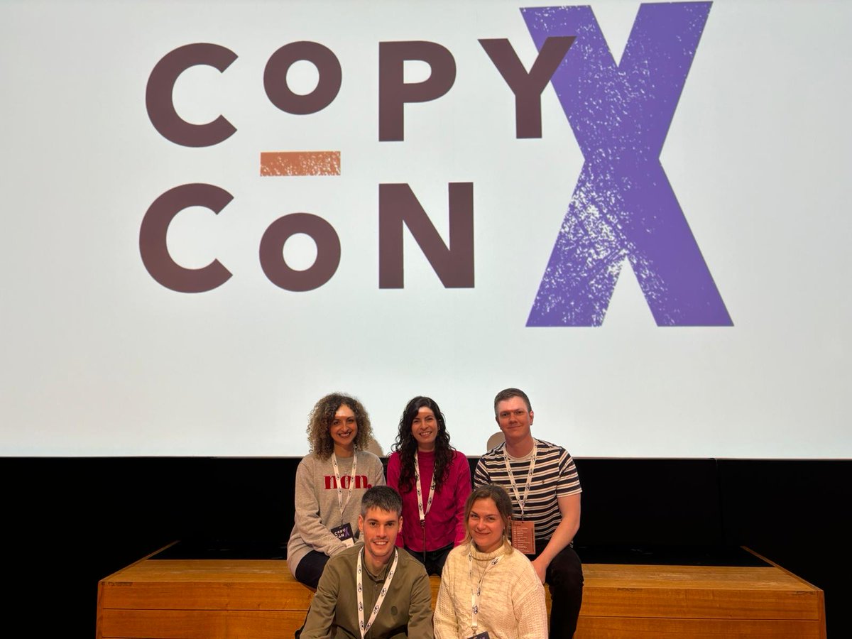 WeGrowIdeas's tweet image. With so much happening in #ContentMarketing and #PR, our content and PR pros need to stay up-to-date. So, here they are at #CopyCon for a day of training and networking. If there&apos;s anything content-related you&apos;d like to know, drop them a message:

#CopyCon23