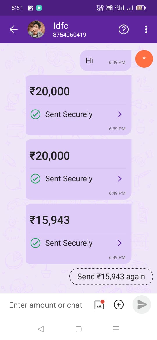 RajeshChothi's tweet image. 🚨 Urgent Matter: My sister-in-law took a loan from @idfcfirstbank, repaid via the branch manager's personal account as advised, but the bank has no record of payment. Now, they're demanding repayment. 📝 Customer Loan #54613431. This demands immediate resolution! #BankIssue