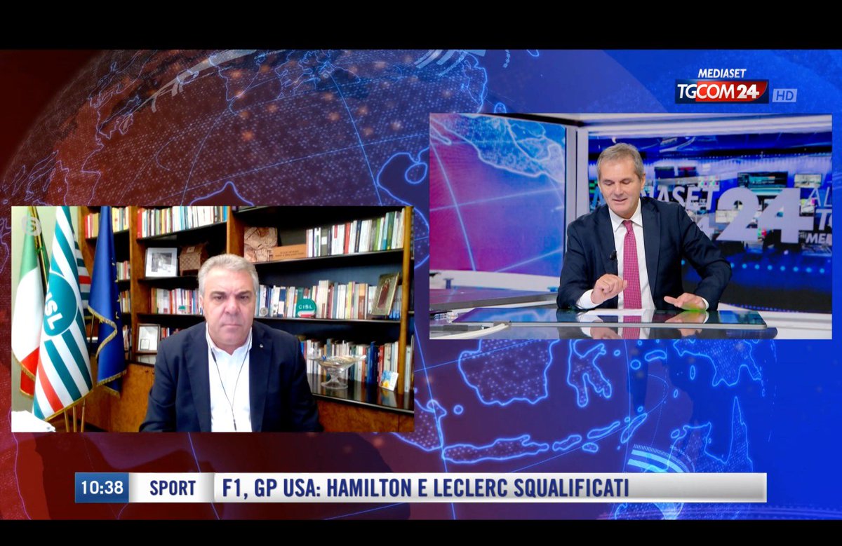 “Un primo passo importante lo stanziamento di 3 mld sulla sanità pubblica dopo anni di tagli lineari. Bisogna assumere medici, infermieri, stabilizzare i precari, aumentare le retribuzioni, investire nella medicina di prossimità, ridurre le liste di attesa”:  #LuigiSbarra a TgCom
