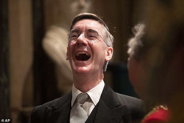 After being Business Secretary for 7 weeks under Liz Truss and seeing the economy’s worth drop by £500bn a record, and debt grow by £74bn another record.

Jacob Rees-Mogg took £17,000 in redundancy pay.
Liz Truss also collected her £125,000 for life.

Rewarded for failure.