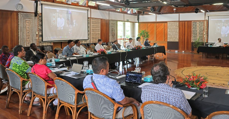 commonwealthsec's tweet photo. Last week, the #Commonwealth Secretariat joined forces with @ForumSEC, @ADB_HQ, @UNCTAD and @UNCDF to host a workshop in Suva, #Fiji on advancing the digital economy and e-commerce in the #Pacific region.

Read more 👉: https://t.co/251J999IBx