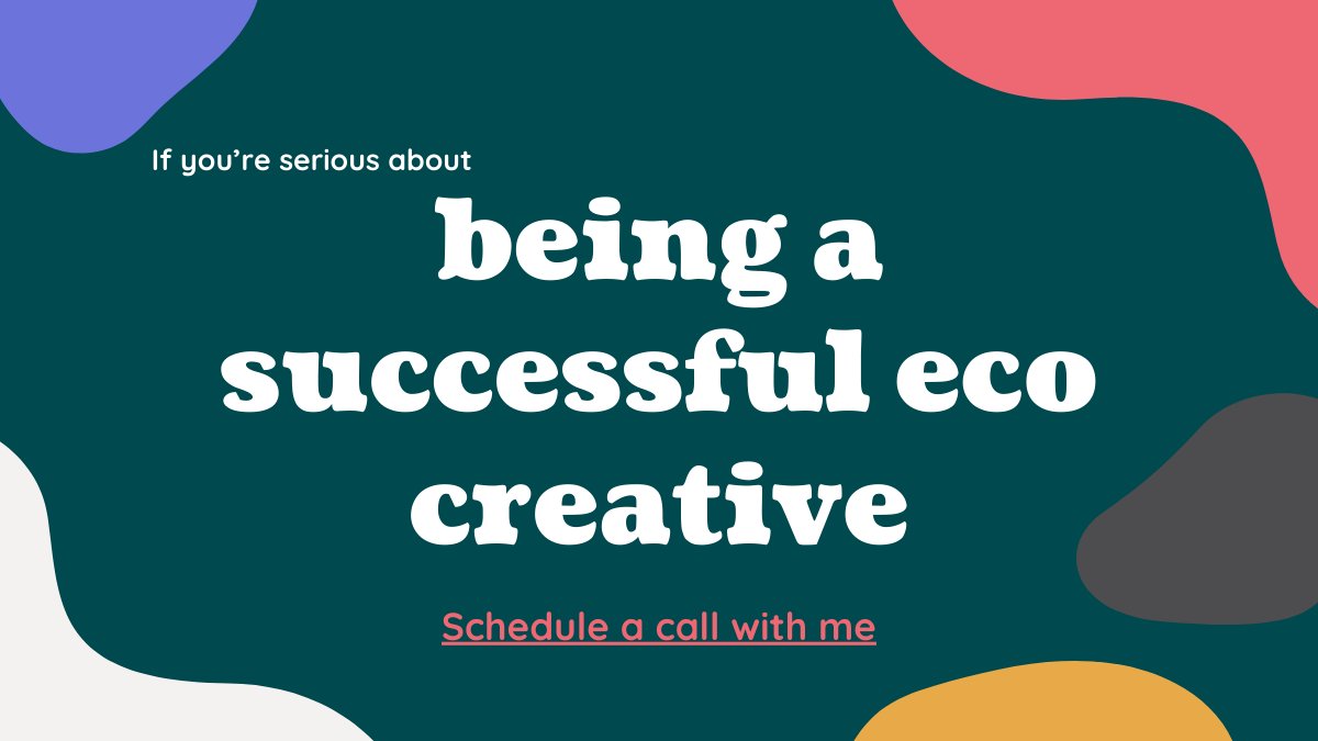 🌟 Don't wait to be ready, take that next step now!  

If you're an #EcoCreative who wants to attract mission-aligned #ecofriendly clients, sign up for this guide and grab the opportunity to hop on a free strategy call with us: ethicalbrandmarketing.com/eco-creative-g…

#MarketingByNature