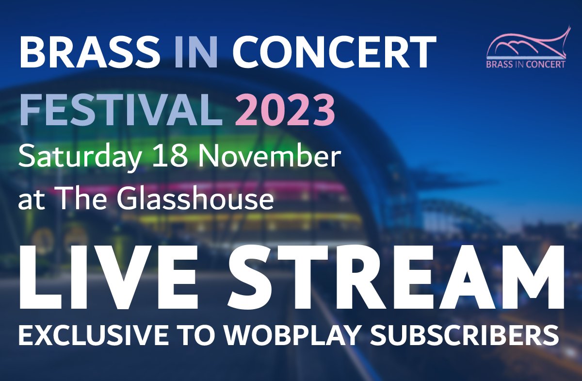 18 Nov - <a href="/BrassInConcert/">Brass in Concert</a> returns and we'll live stream all the amazing performances: t.ly/bG5fv

<a href="/GrimethorpeBand/">Grimethorpe Colliery Band</a>, <a href="/briggusbb/">Brighouse & Rastrick</a>, <a href="/friarybrassband/">Friary Brass Band</a>, Eikanger-Bjørsvik, <a href="/hammondsband/">Hammonds Band</a>, <a href="/fodensband/">Foden's Band</a>,
<a href="/CMFCB/">Carlton Main Frickley Colliery Band</a>, <a href="/TredegarBand/">TredegarBand</a>, <a href="/aldbourneband/">Aldbourne Band</a>, <a href="/TheFlowersBand/">Flowers Band</a>, <a href="/FountainCityBB/">Fountain City Brass</a>.
