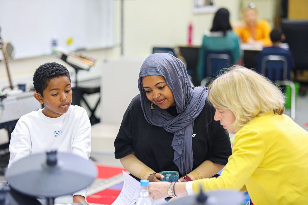 Our #ElementarySchool students take the lead, setting goals for the school year alongside their parents and teachers. It's this partnership with families that helps create a network of support for our learners as they create their own path to the future. @ibpyp