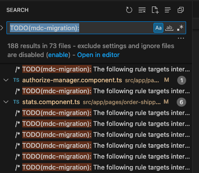 julienrenaux's tweet image. Sometimes you regret using Frameworks... #angularmaterial