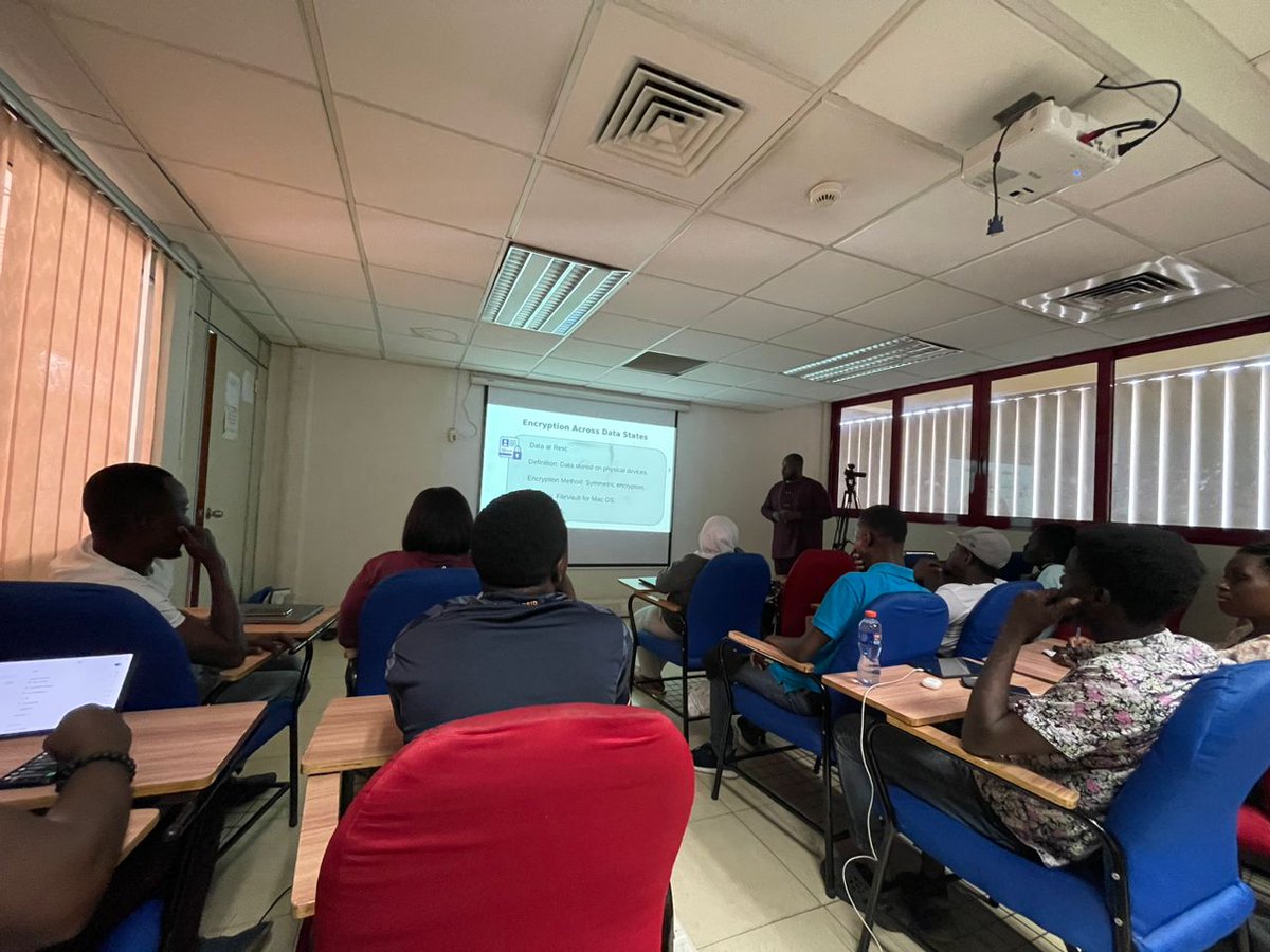 isocghana's tweet photo. A successful Global Encryption Day workshop with partners @LaugGhana @globalencrypt @ISOC_Foundation @openknowledgegh.
#GlobalEncryptionDay #Internetsafety https://t.co/SthgEunO4X