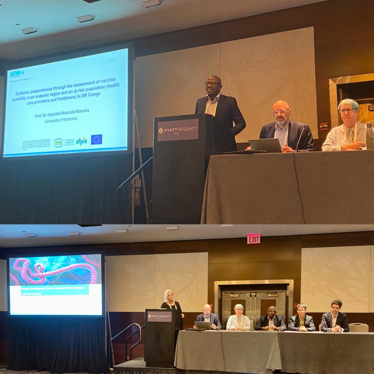 Tropmedunikin's tweet photo. Le Département de Médecine Tropicale a été représenté au congrès organisé à Chicago par @ASTMH American Society of Tropical Medicine and Hygiene, du 18 au 22 octobre 2023. Il était impliqué dans 10 posters + 1 communication orale
@HypoliteMavoko @VMaketa @PMitashi @Unikinrdc https://t.co/QytA8AJEX5