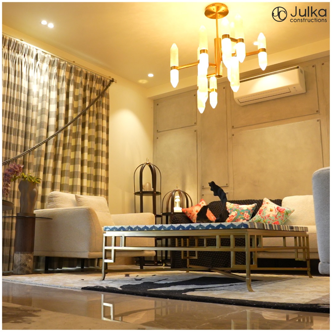 Elevate Your #LivingSpace 
Our #drawingroom designs blend #sophistication with comfort.
#julkaconstructions #julka #constructions #julkabuilders #constructionsite #construction #constructioncompany #newconstruction #constructionwork #constructionproject #julkaconstruction