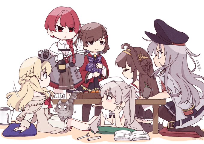 「ウォースパイト(艦隊これくしょん)」の画像/イラスト/ファンアート(新着｜RT&Fav:50)