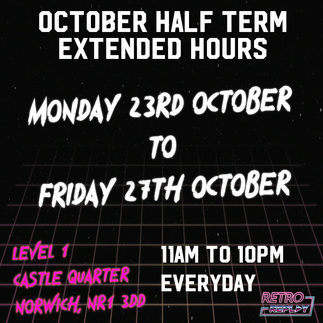 Retro Replay - Arcade, Gaming Lounge & Bar tweet media