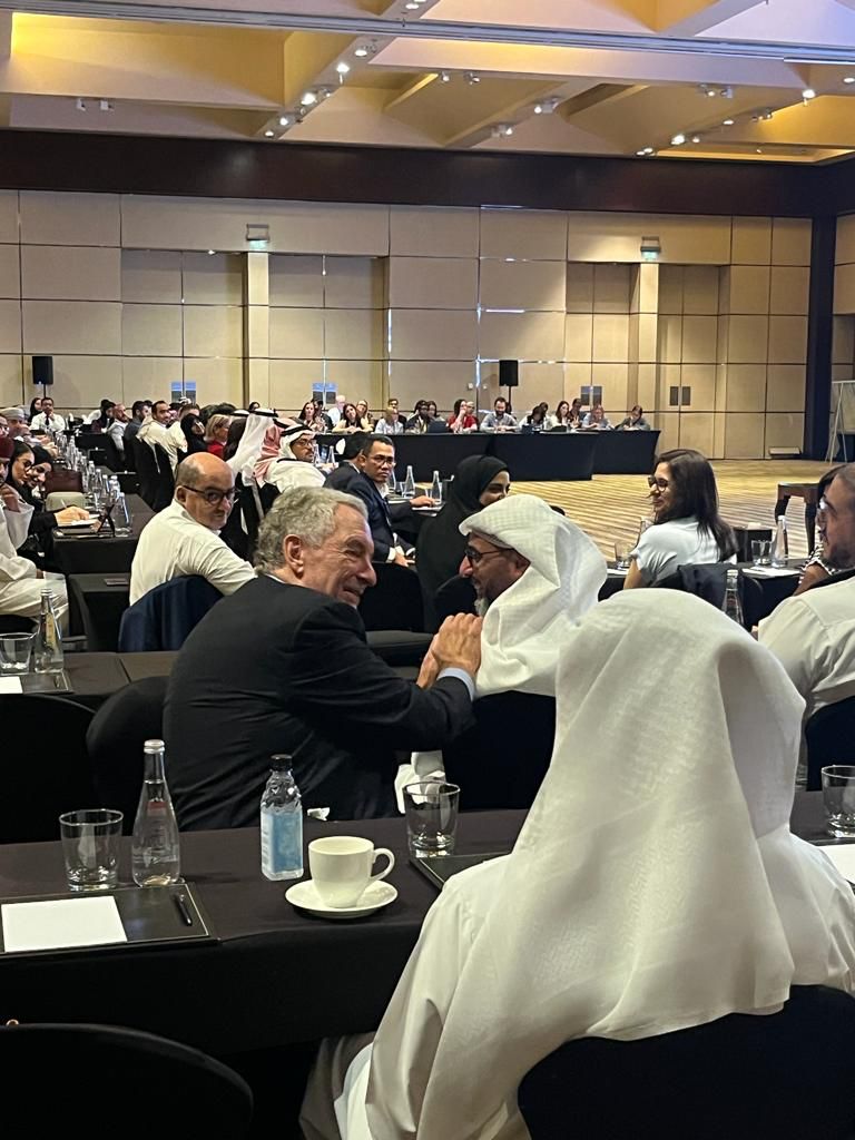 We are having a fantastic time at Dave Ulrich’s Masterclass learning about ‘Upgrading Your Talent … a primary HR agenda’!
You can still join us at HRSE 2023 at DWTC, 24 – 25 October. Secure your spot: bitly.ws/Y83D
#hrsedxb #hr #thehrobserver #dubai #uae #gcc #HRSE2023