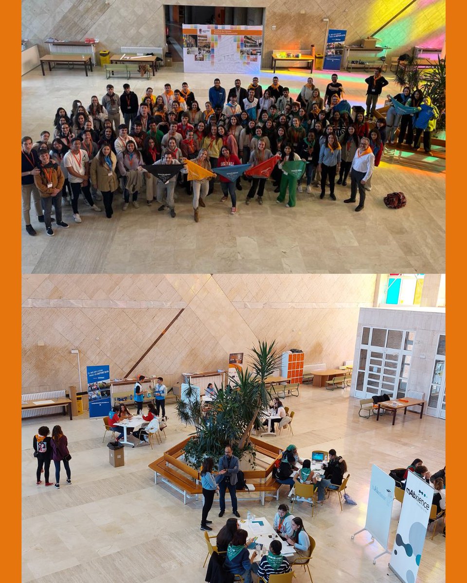 EconomicasULE's tweet photo. Agradecemos también su participación y colaboración a las empresas 🏭 y sus representantes por la gran implicación: @DecathlonES @mAbxience #hosteleon y @Leasba 

¡Ya estamos trabajando en el desarrollo de la siguiente edición! ☺️ https://t.co/0iiyeAXdM2