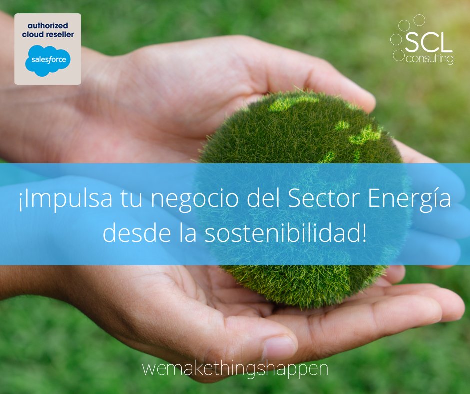 🌱#salesforce ha creado una solución adaptada al #sectorenergético pensando en la #sostenibilidad.

✅Obtener una percepción de los riesgos ambientales.
✅ Apoyo en programas para reducir las emisiones de gases.

👉bit.ly/4924RIH

#salesforcepartner #crmsolutions #cloud